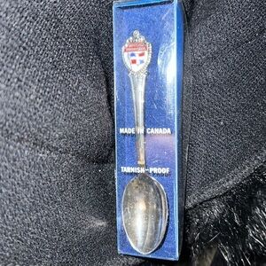Collectible spoon in box TARNISH  PROOF